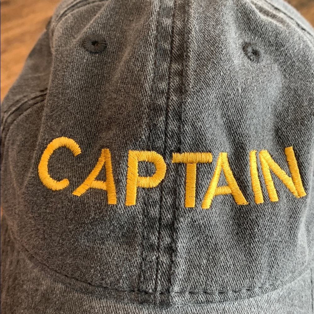 Captain ballcap - Picture 5 of 5